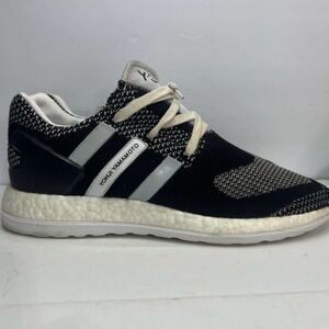 adidas Black and White Athletic Shoes